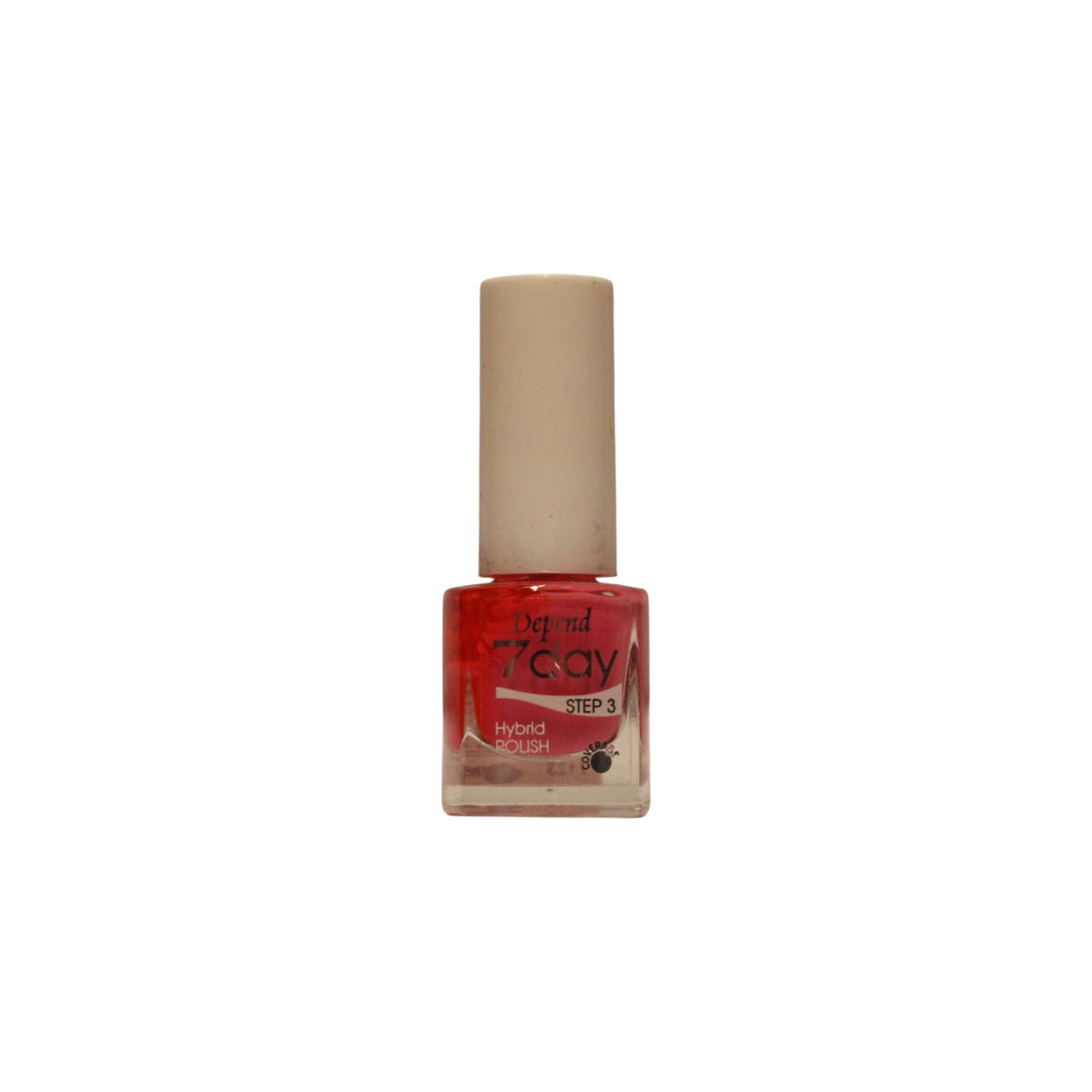 Depend 7day hibridinis nagų lakas 7123 5 ml Tester