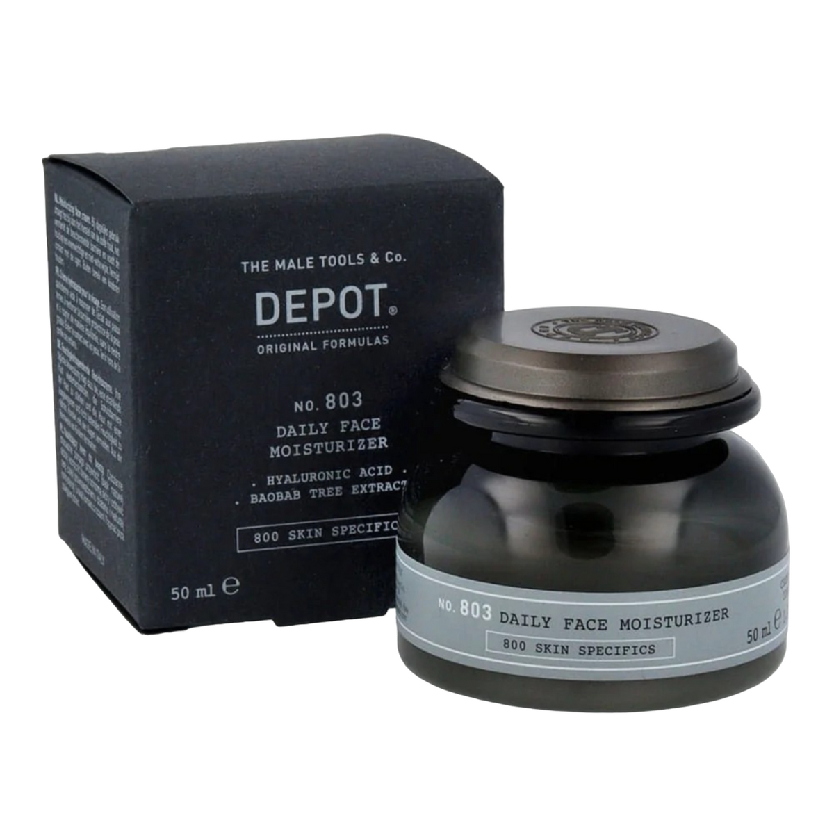 Depot No. 803 Kasdienis drėkinamasis veido kremas 50 ml
