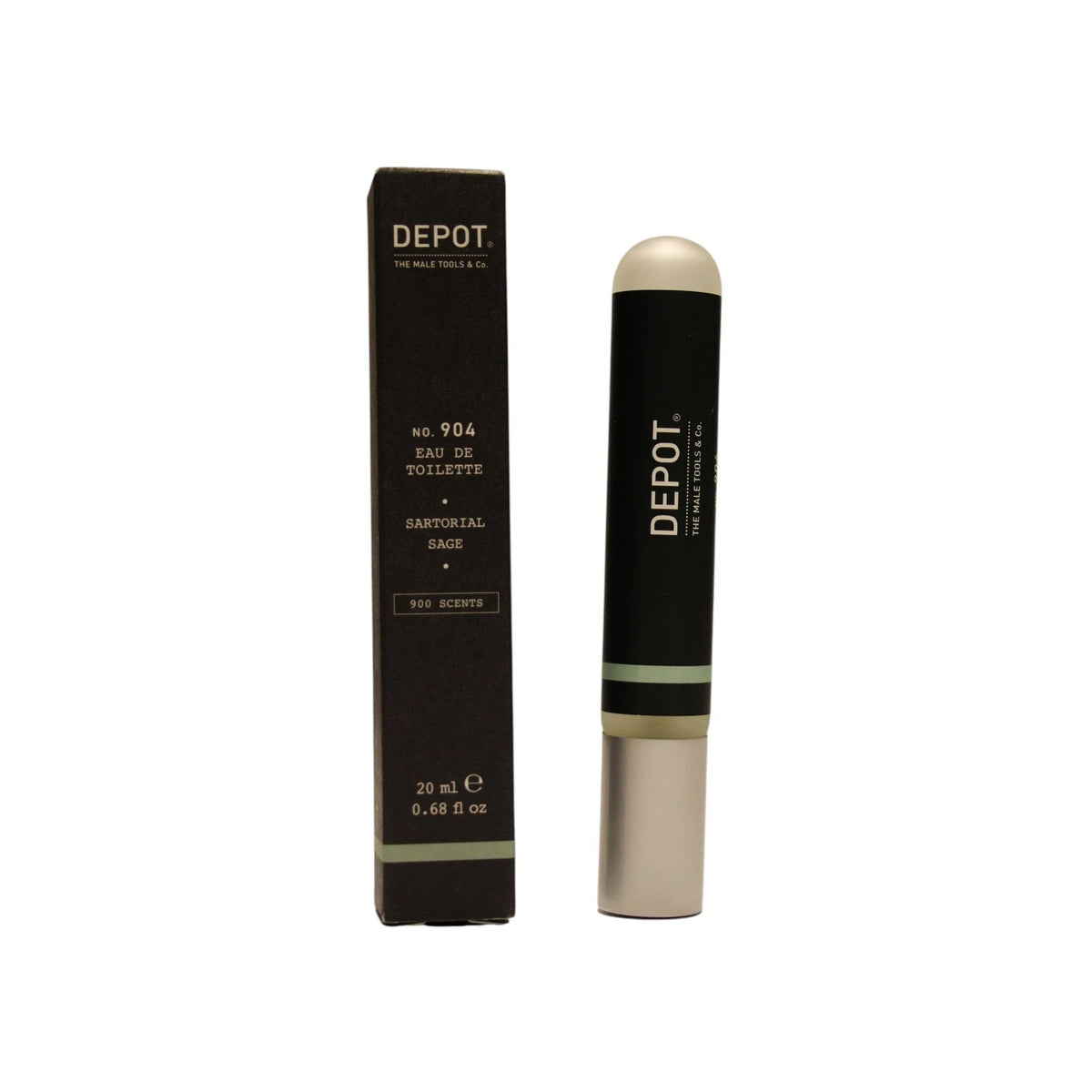 Depot, 900 Scents No. 904 klasikinis odekolonas, tualetinis vanduo, vyrams, 20 ml