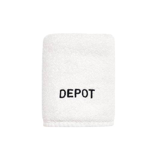 Depot priedai Nr. 713 tekstilinis salono rankšluostis su logotipu, dydis S