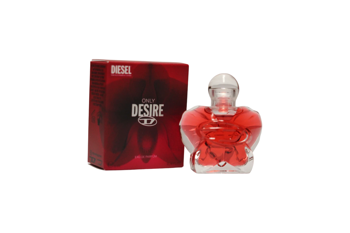 Diesel, Only Desire, parfuminis vanduo, moterims, 5 ml *Miniature