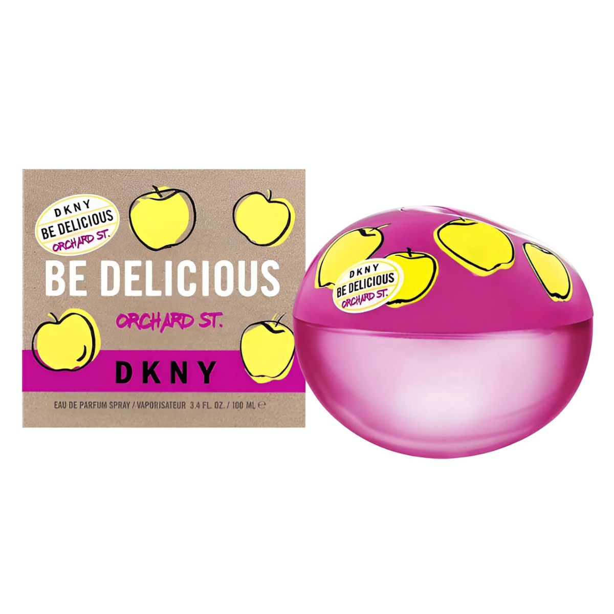 DKNY, Be Delicious Orchard St., Eau De Parfum, For Women, 100 ml