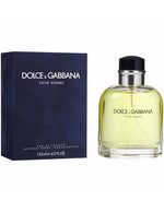 Dolce & Gabbana, Pour Homme, Eau De Toilette, For Men, 125 ml