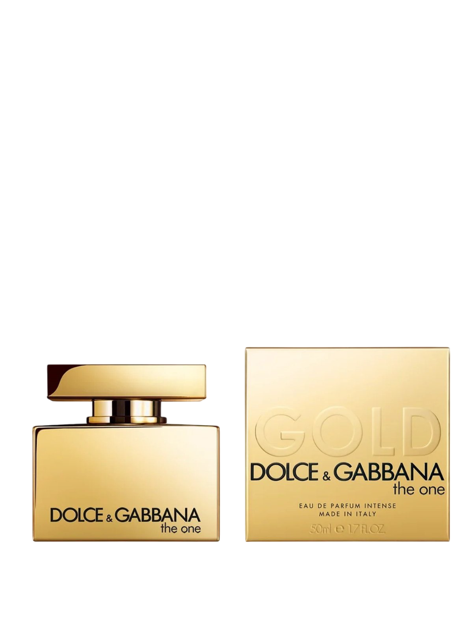 Dolce & Gabbana, The One Gold Intense, Eau De Parfum, For Women, 50 ml