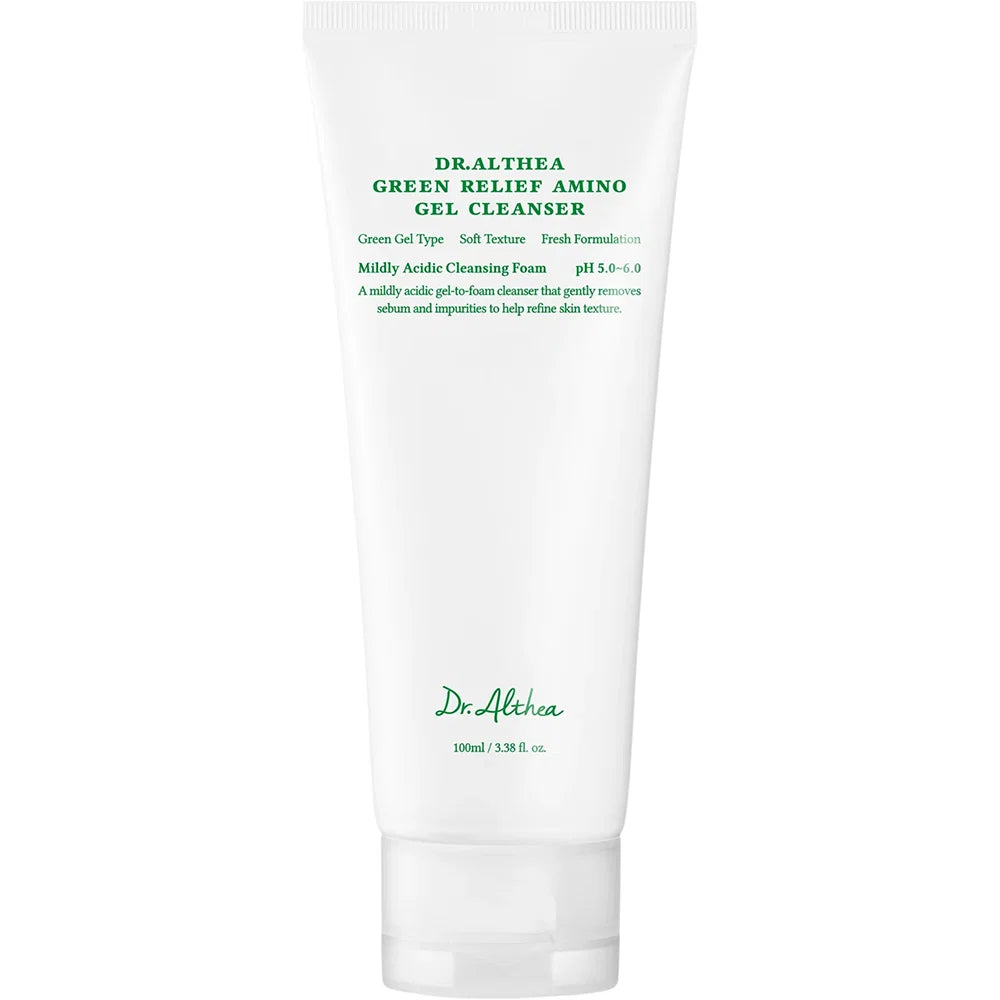 Dr. Althea Green Relief prausiamasis gelis su aminorūgštimis 100 ml