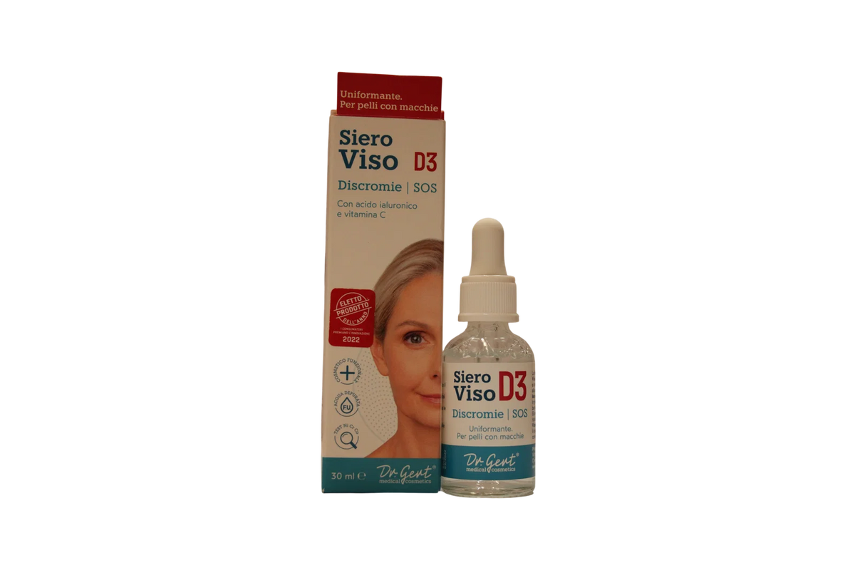 Dr. Gert D3 Discromie SOS vietinio poveikio serumas 30 ml