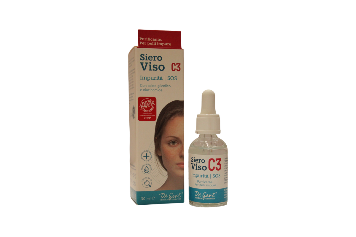 Dr. Gert Impurity SOS Vietinio poveikio serumas nuo odos netobulumų 30 ml