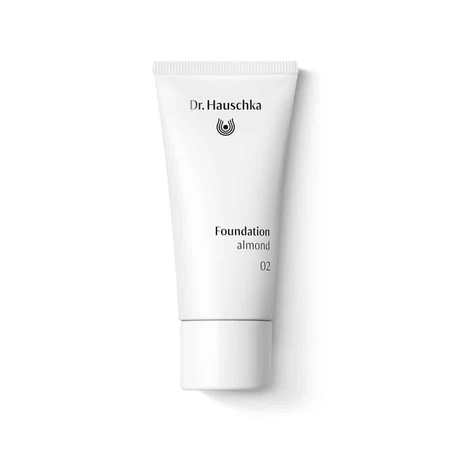 Dr. Hauschka, Foundation, Luminous, Liquid Foundation, 02, Almond, 30 ml