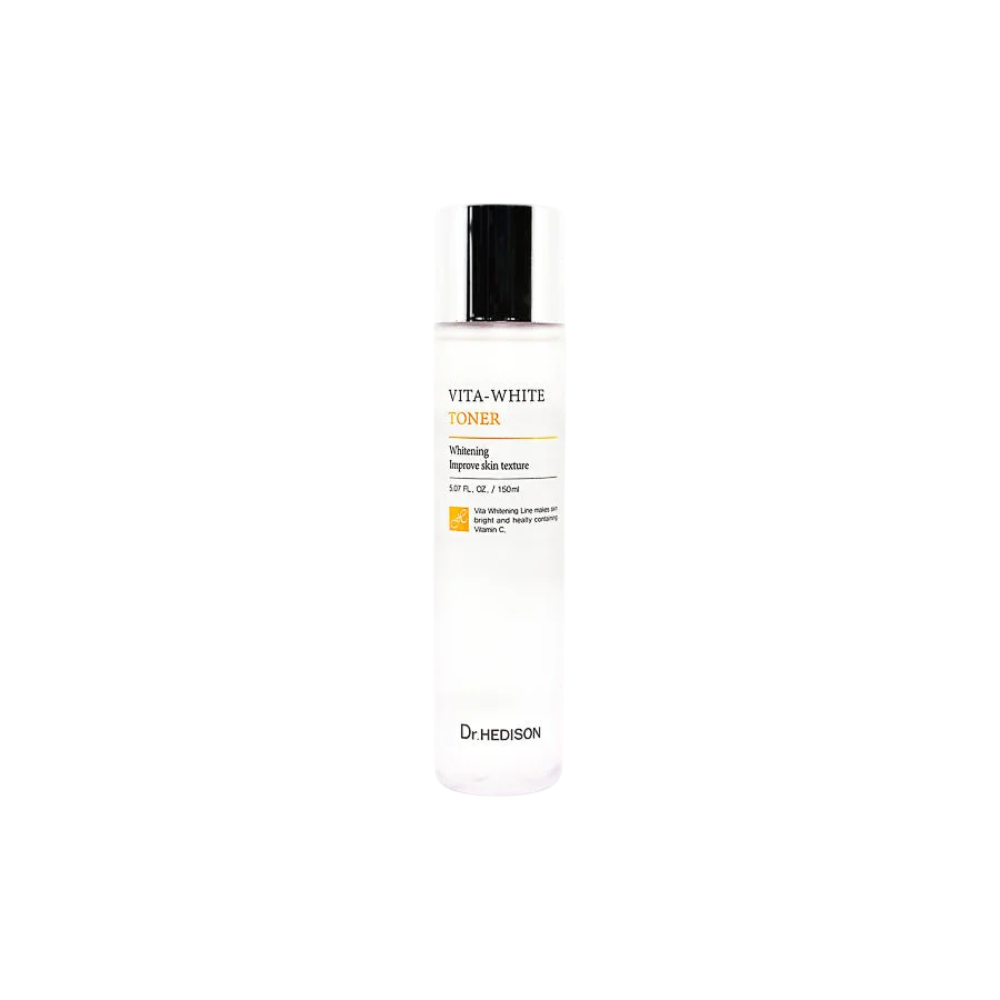 Dr. Hedison, Vita White, Brightening, Tonic Lotion, For Face, 150 ml