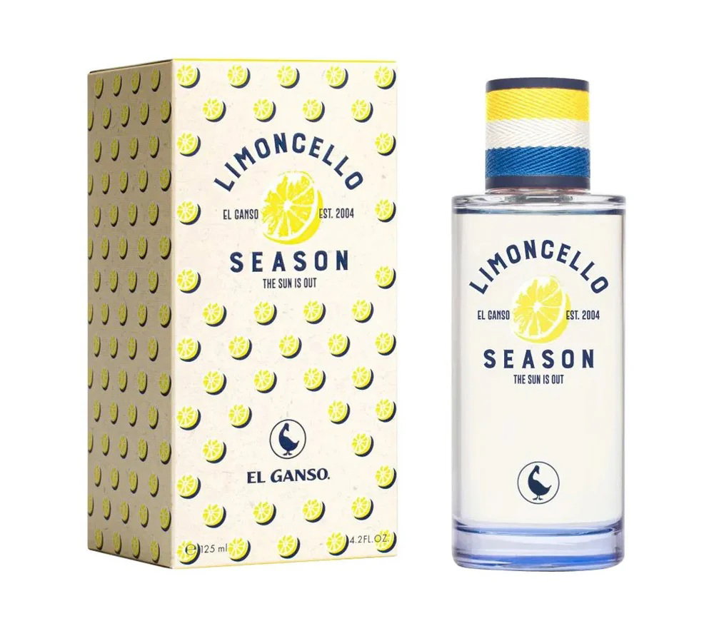 El Ganso, Limoncello Season, Eau De Toilette, For Men, 125 ml