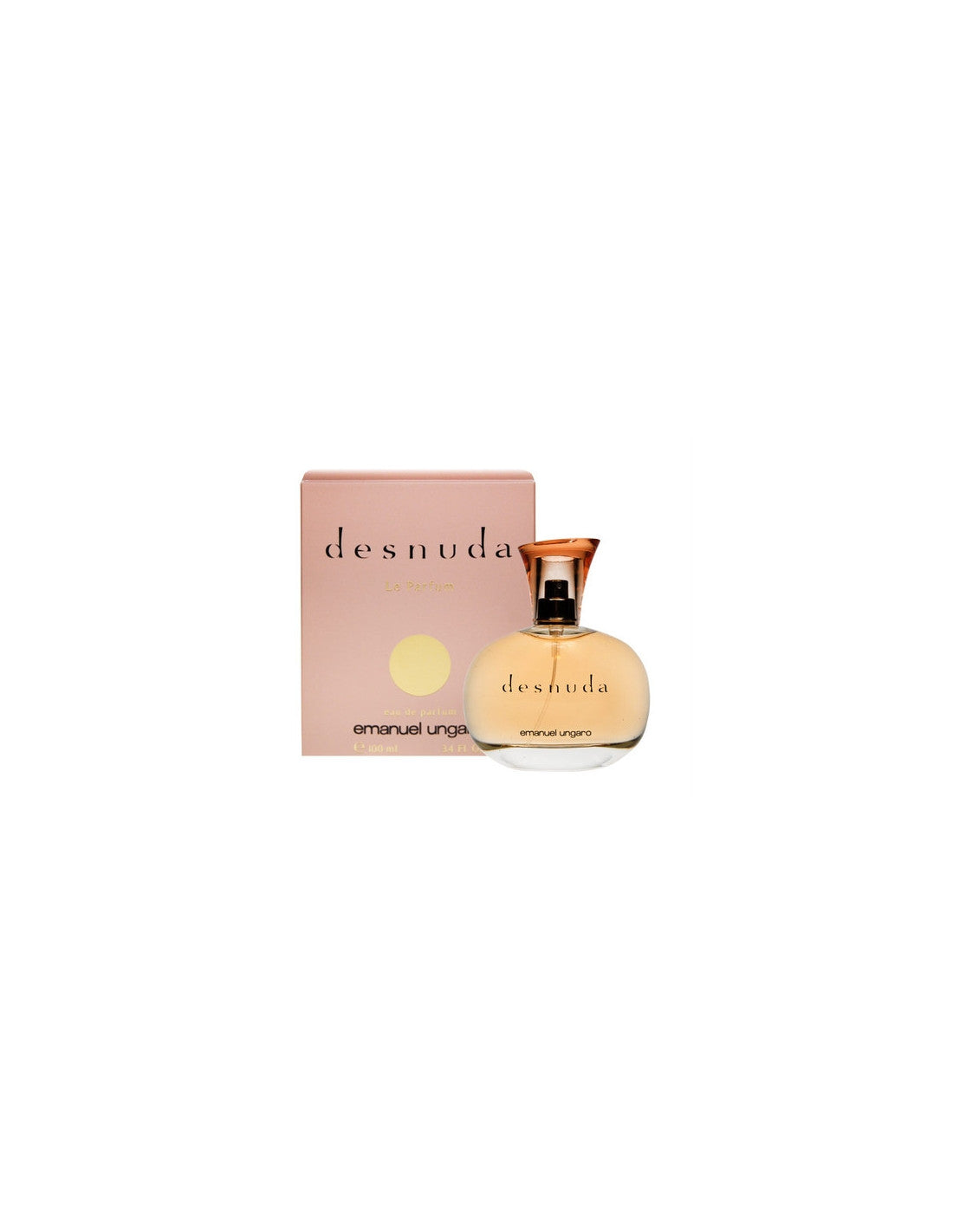 Emanuel Ungaro, Desnuda, Eau De Parfum, For Women, 100 ml