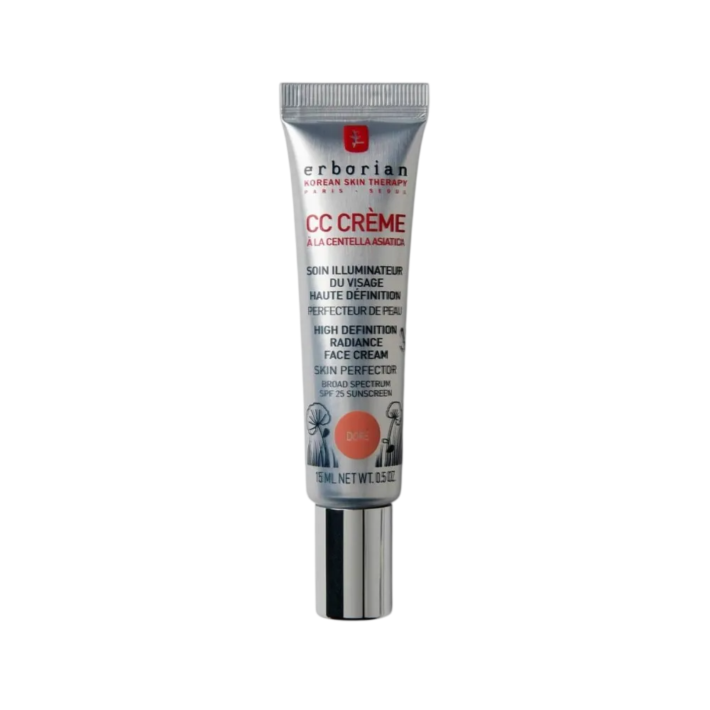 Erborian, CC Cream, High Definition, CC Cream, Dore, 25 SPF, 15 ml