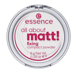 Essence, All About Matt!, Mattifying Fixing, Compact Powder, 8 g