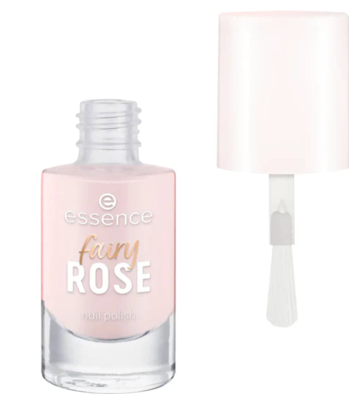 Essence, Fairy, Nail Polish, 03, Rose, 8 ml