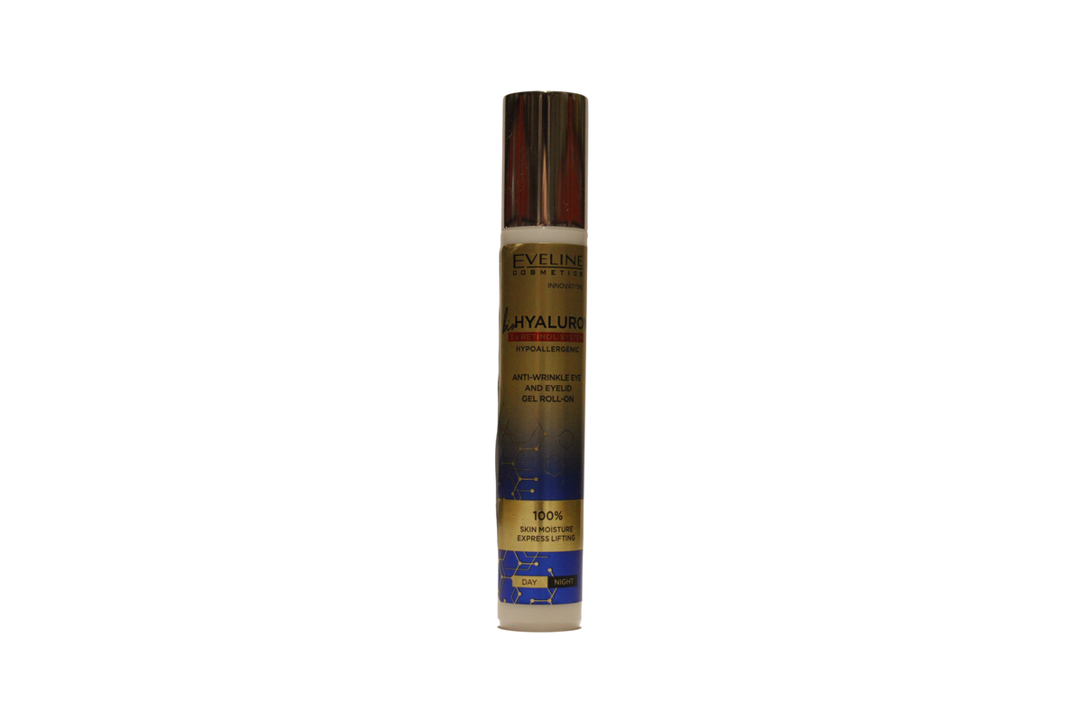 Eveline Cosmetics Bio Hyaluron Rutulinė paakių priemonė nuo raukšlių 15 ml Tester