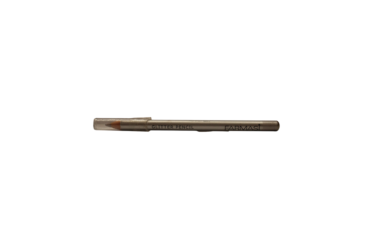 Farmasi Glitter Pencil vandeniui atsparus gelinis akių kontūro pieštukas 415 ledo mėlynumo 1.13 g Tester