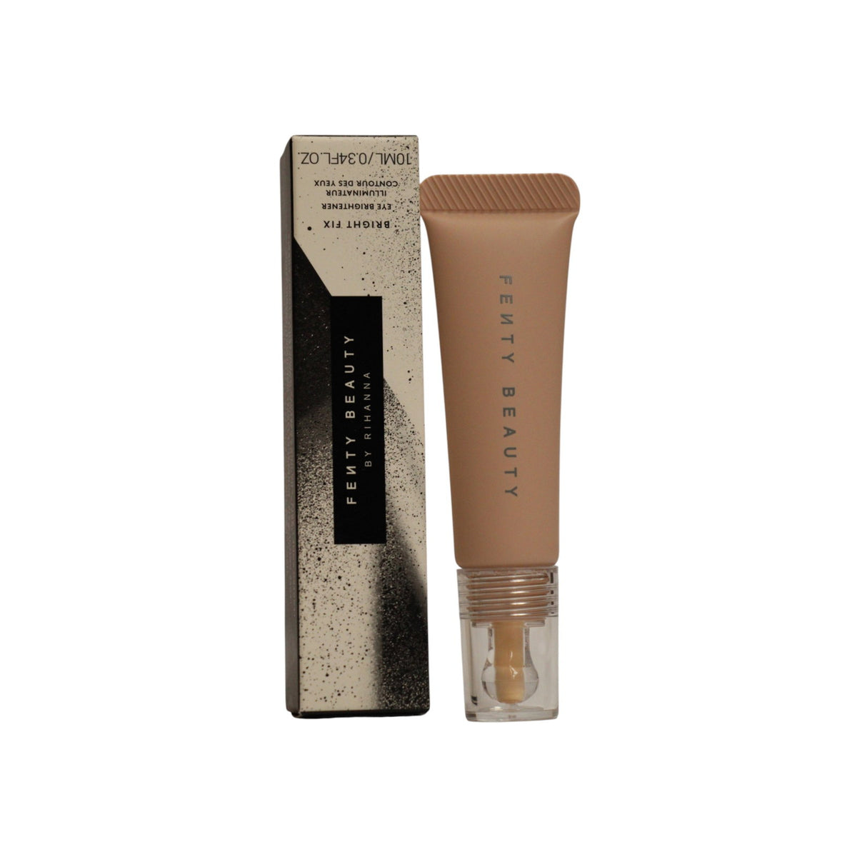 Fenty Beauty Bright Fix akių srities skaistinamoji priemonė 05 Butter 8 ml