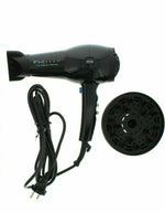 FHI Heat, Nano Weight Pro 1900 Turbo, Electric Hair Dryer, Black