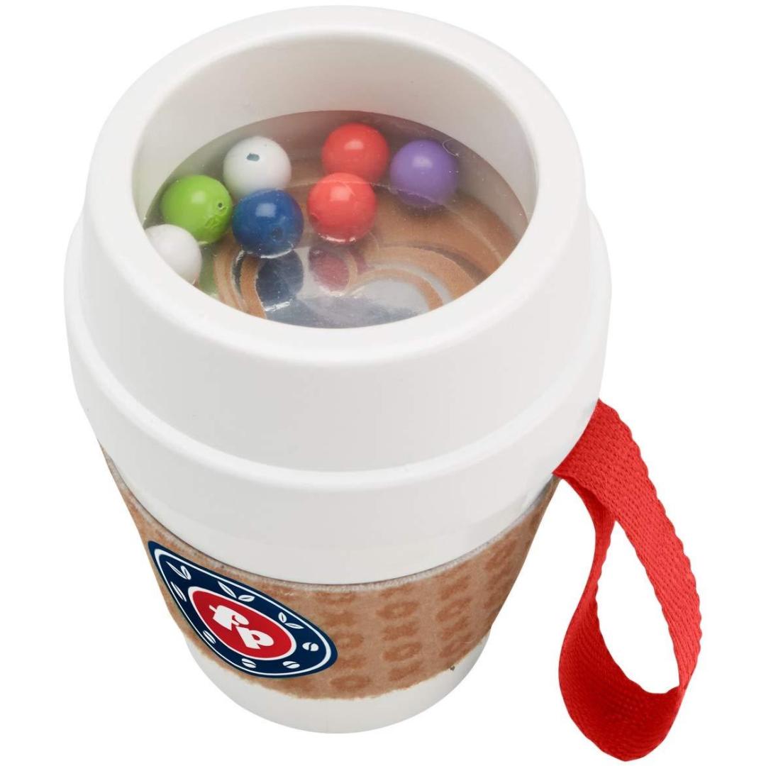 Fisher Price, Coffee Cup Rattles & Plush Rattles