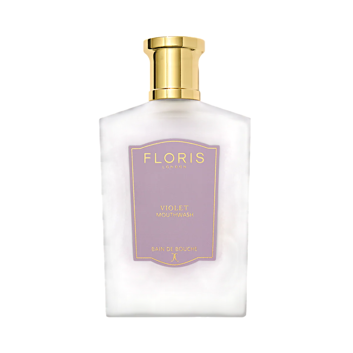 Floris Of London, Mouthwash, Violet and Cool Mint, Breath Freshener, 100 ml