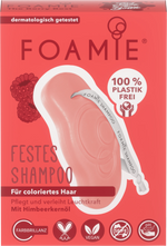 Foamie, The Berry Best, Hair Shampoo Bar, For Colour Protection, 80 g