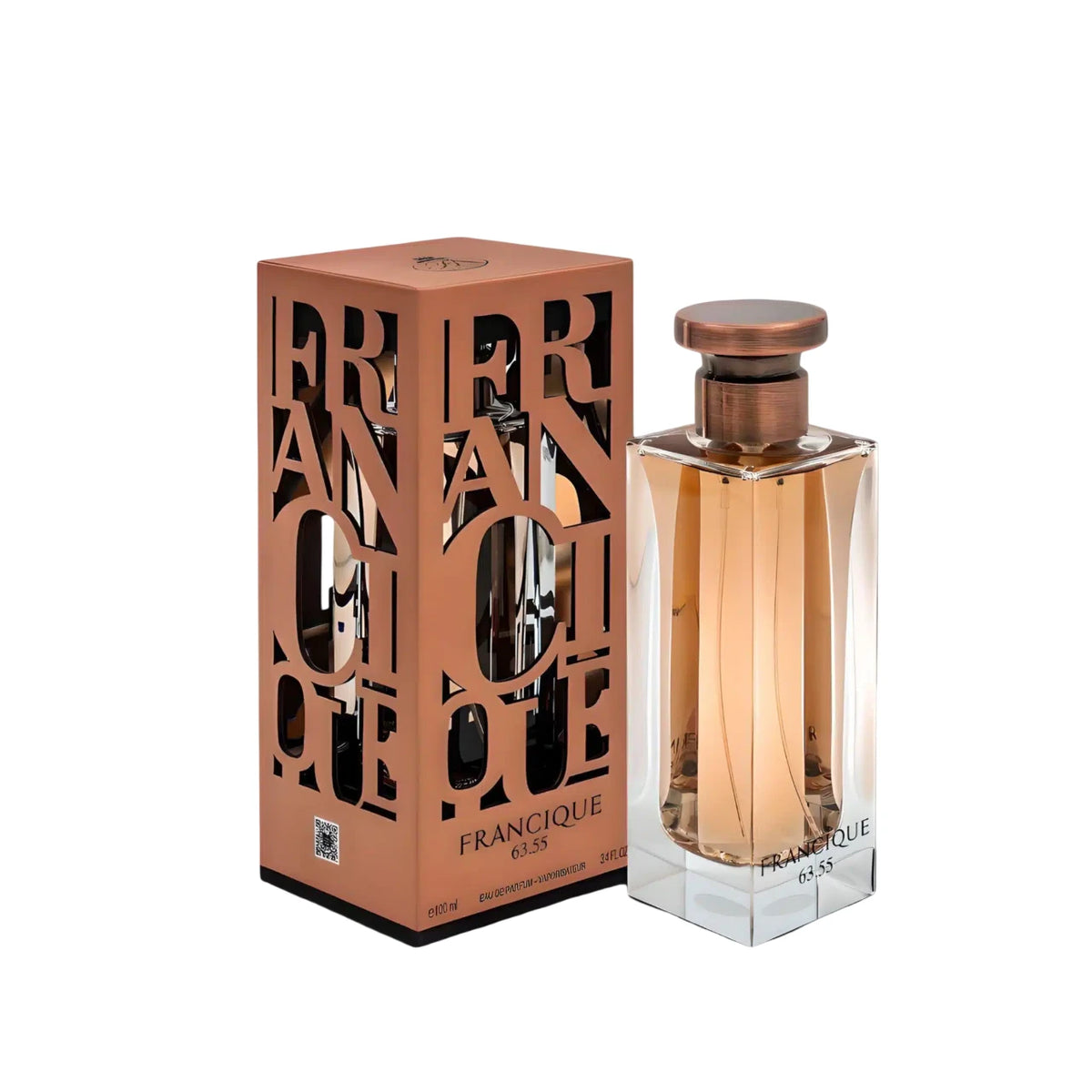 Fragrance World, Francique 63.55, parfumuotas vanduo, unisex, 100 ml