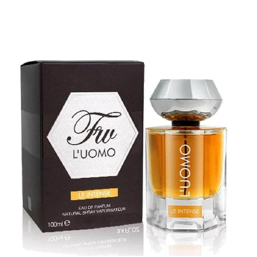 Fragrance World L'Uomo Le Intense kvapusis vanduo vyrams 100 ml