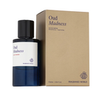 Fragrance World, Oud Madness, Eau De Parfum, Unisex, 60 ml