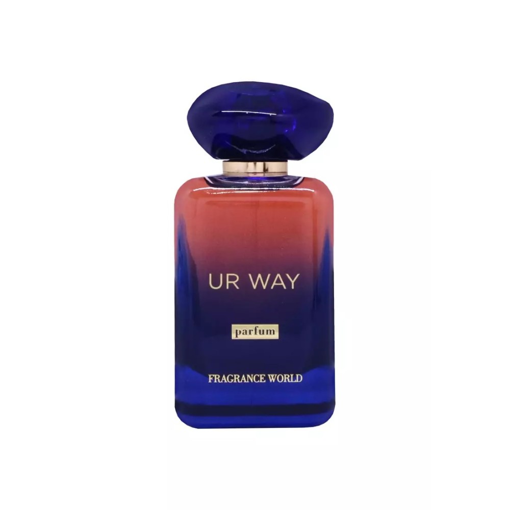 Fragrance World UR Way Parfum kvapusis vanduo moterims 100 ml