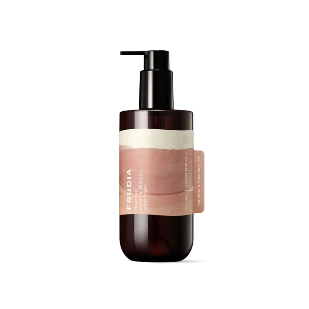 Frudia, Re:Proust Essential Blending, Mandarin & Rosemary Oil, Cleaning, Body Wash, 300 ml