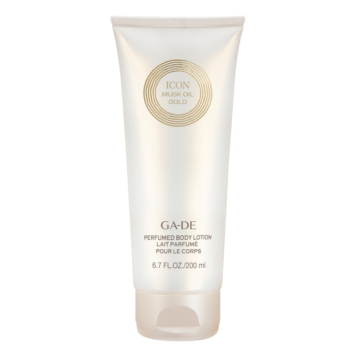 GA-DE, Icon Musk Oil Gold, Hydrating, Body Lotion, 200 ml *Tester