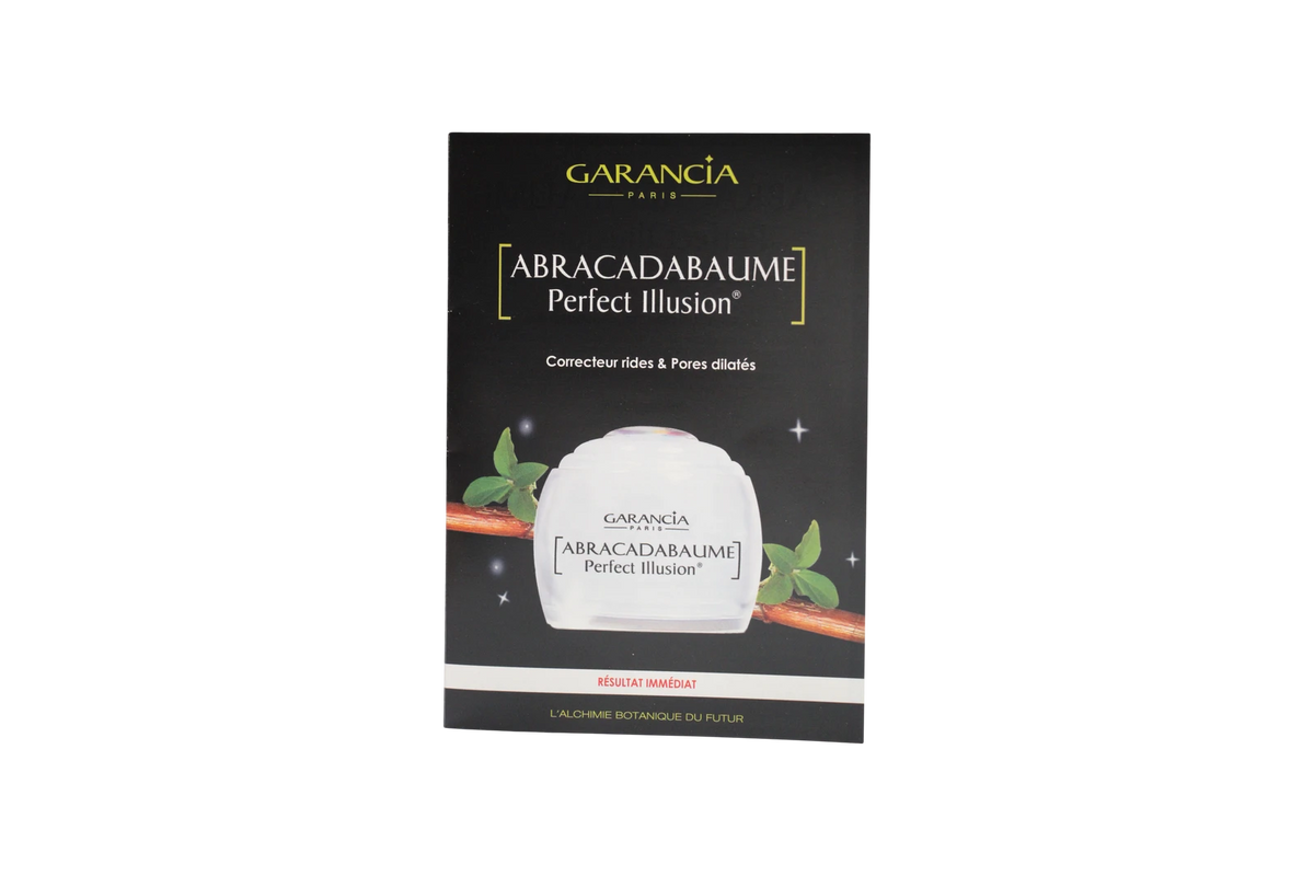 Garancia, Abracadabaume Perfect Illusion, veganiškas, nuo raukšlių, kremas, veidui ir akims, 1 ml *Sample