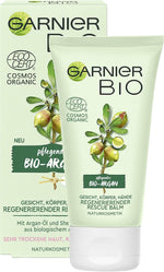 Garnier, Bio - Argan Nutriente, Argan Oil, Body Balm, Face, Body, Hands, 50 ml