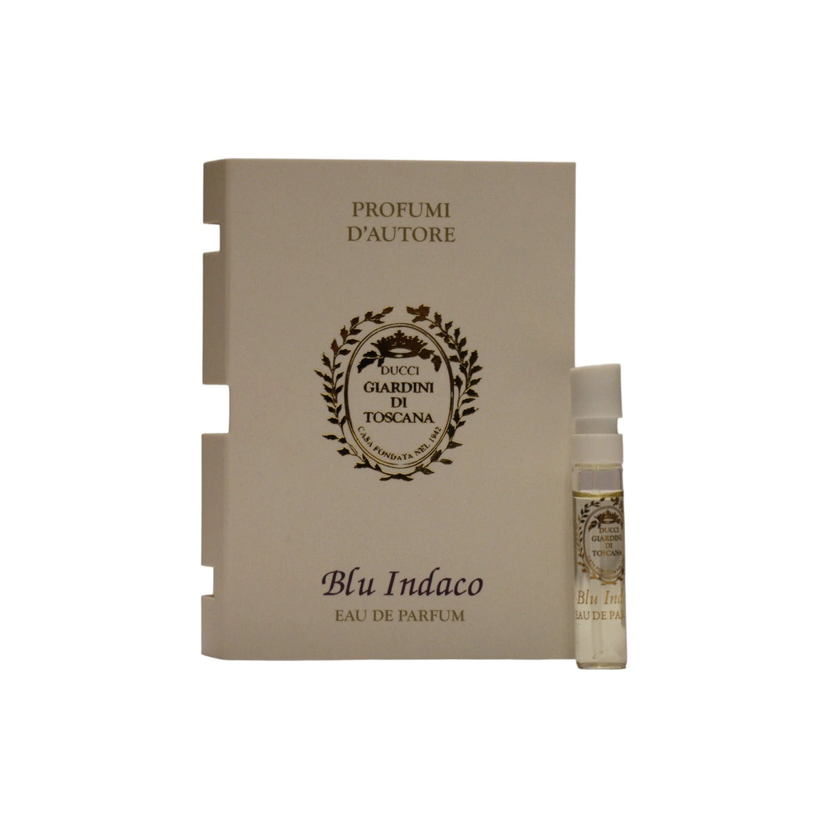 Giardini Di Toscana, Blu Indaco, Eau De Parfum, unisex, 2 ml *Vial