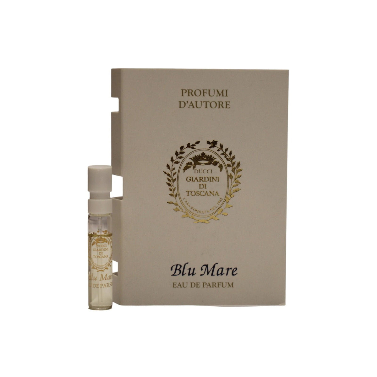 Giardini Di Toscana Blu Mare parfumuotas vanduo abiem lytims 2 ml Vial