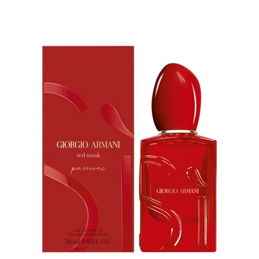Giorgio Armani, Si Passione Red Musk, Eau De Parfum, For Women, 50 ml