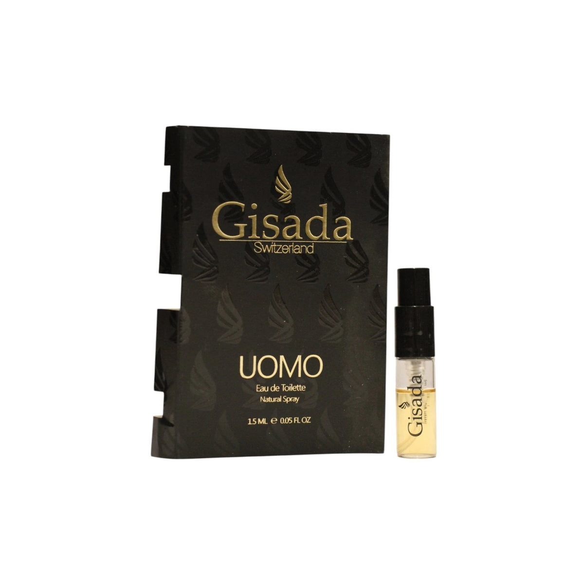 Gisada, Uomo, tualetinis vanduo, vyrams, 1.5 ml *Vial