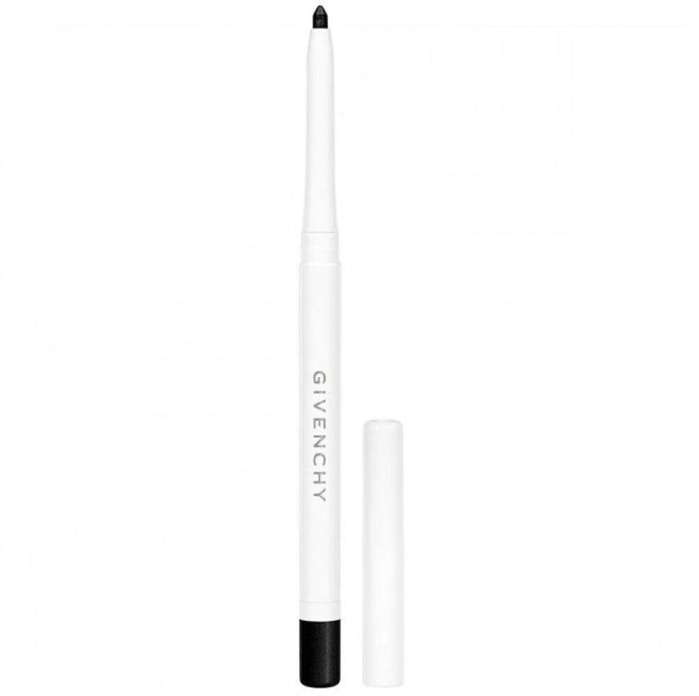 Givenchy, Khol Couture, Waterproof, Retractable, Gel Pencil Eyeliner, 01, Black, 0.3 g *Tester