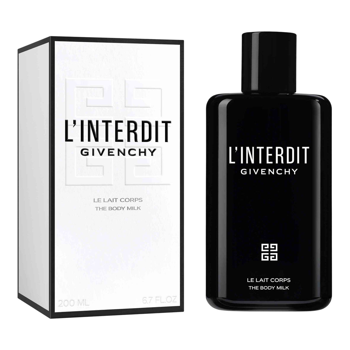 Givenchy, L'Interdit, Moisturising, Body Milk, Daily, 200 ml