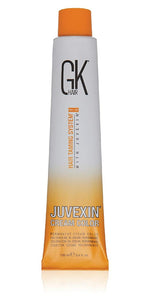 Global Keratin, Cream Colour, Permanent Hair Dye, 7.17 Matt Blonde, 100 ml