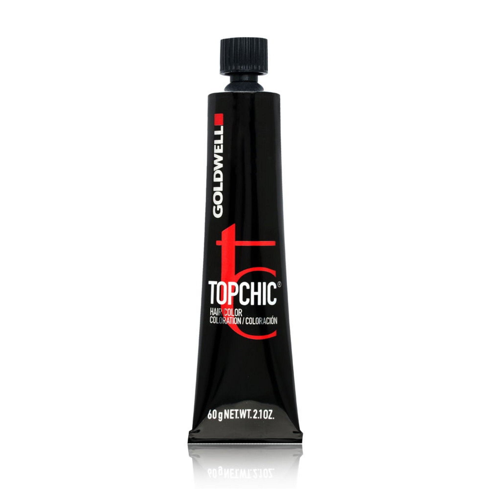 Goldwell, TopChic, Permanent Hair Dye, 8NA Natural Ash, 60 ml