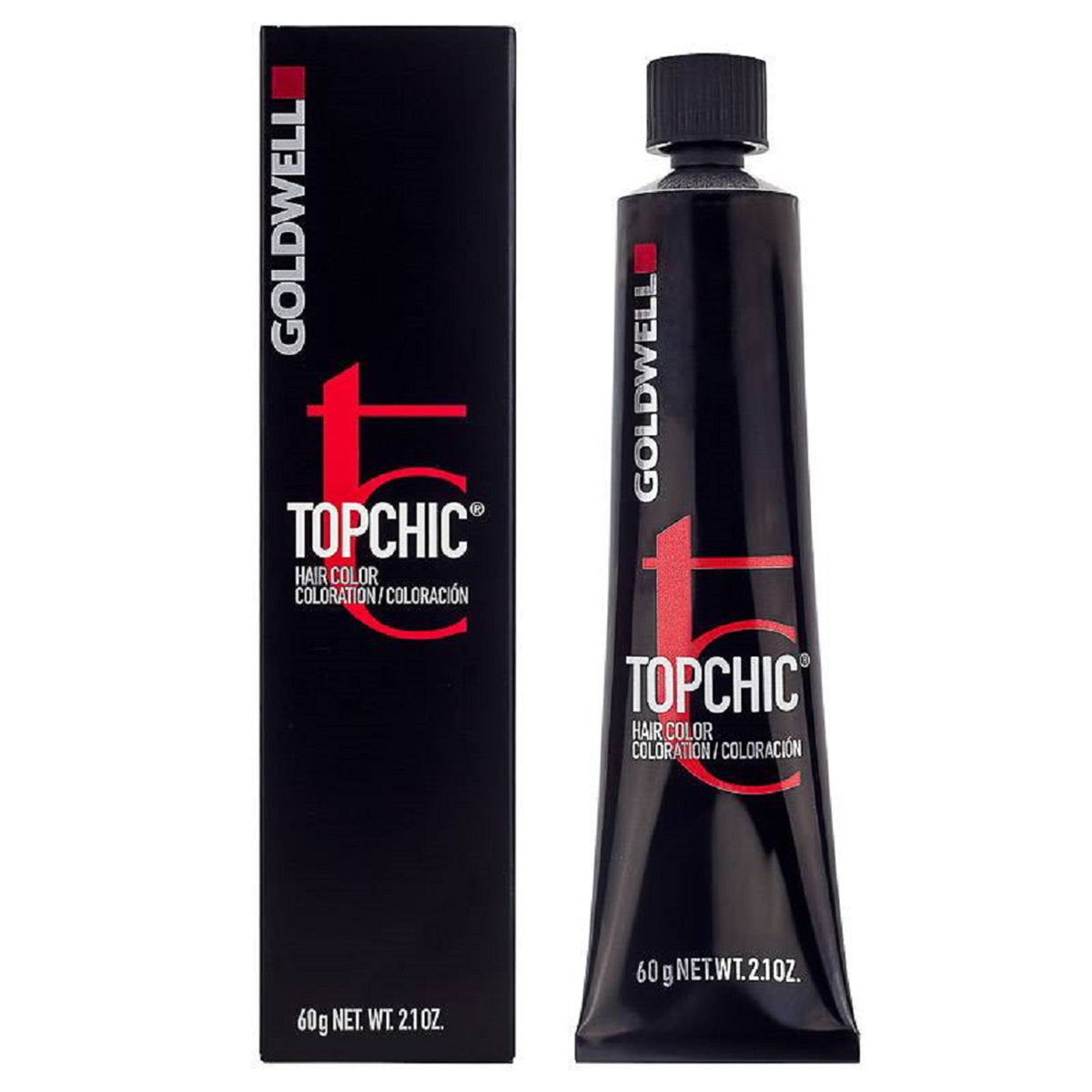 Goldwell, TopChic, Permanent Hair Dye, 8NA Natural Ash, 60 ml