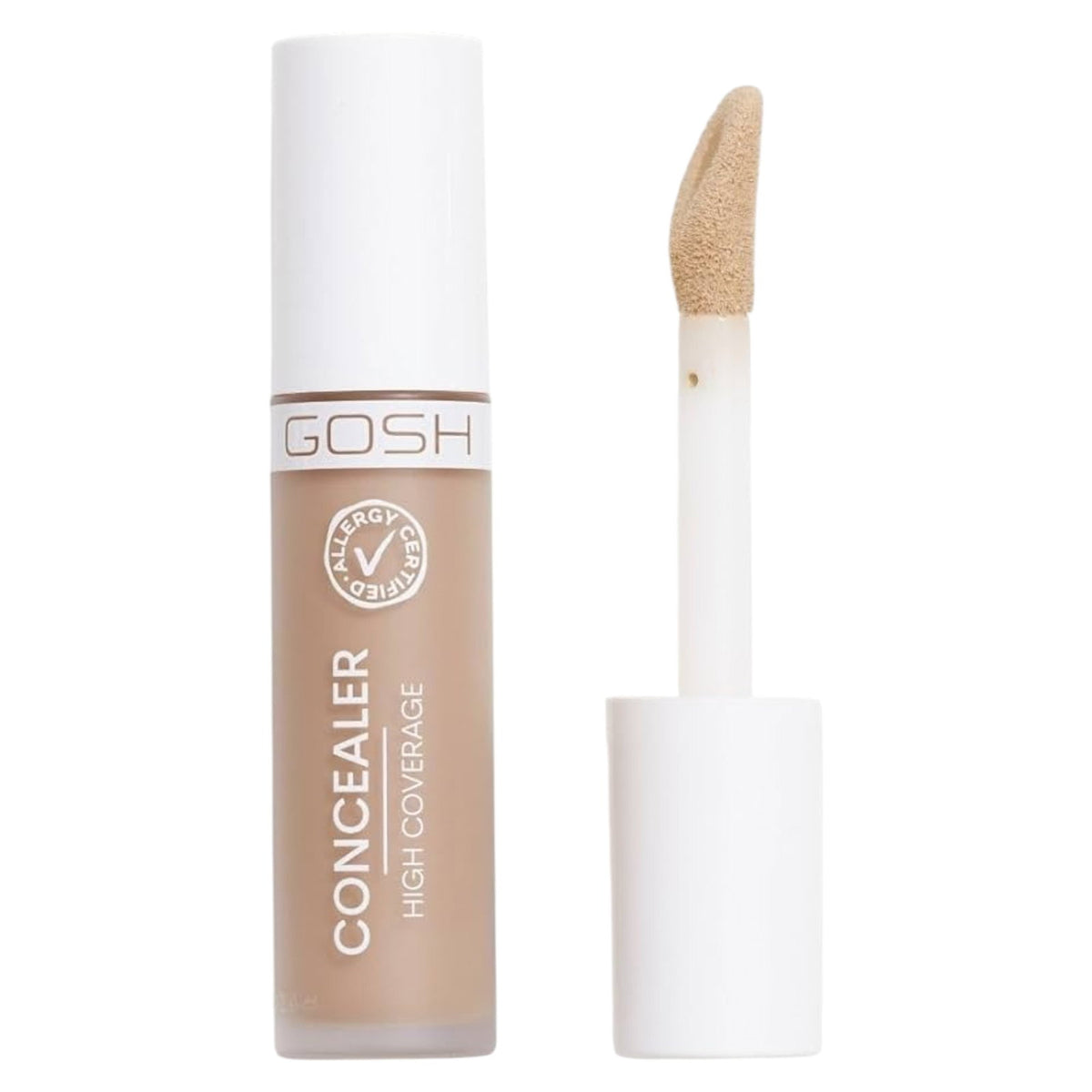 Gosh, Gosh, High Coverage, Liquid Concealer, 006, Honey, 6 ml *Tester