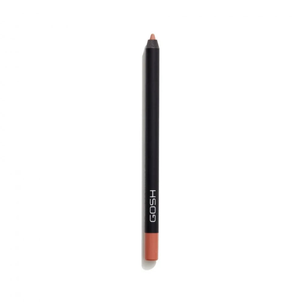 Gosh, Velvet Touch, Contour, Lip Liner, 011, Nougat, 1.2 g