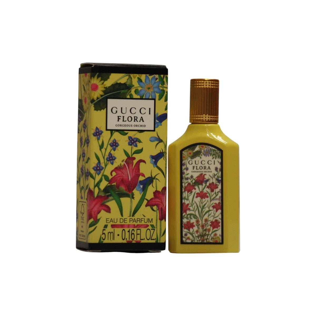 Gucci, Flora Gorgeous Orchid, parfumuotas vanduo, moterims, 5 ml *miniatiūra