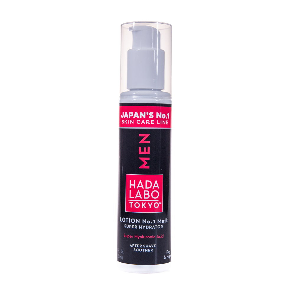Hada Labo Tokyo itin drėkinantis matinį efektą suteikiantis losjonas vyrams No.1 150 ml