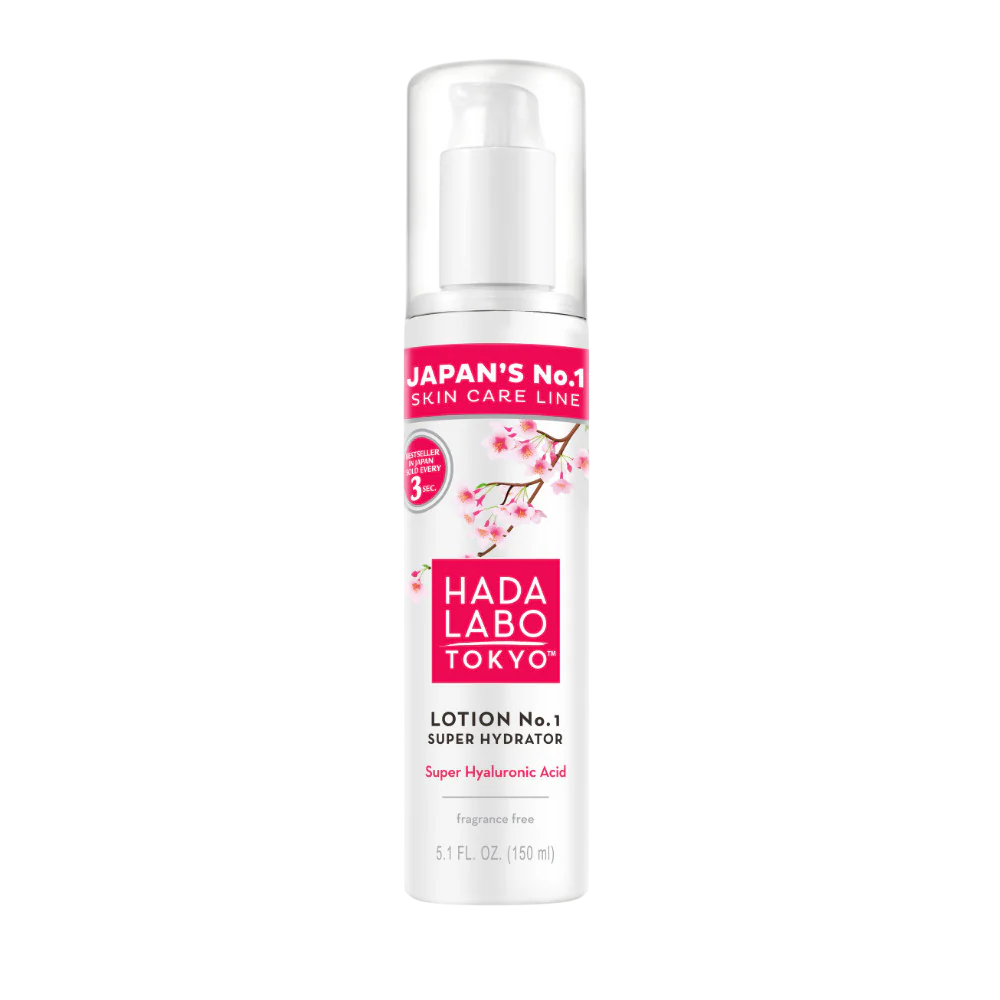 Hada Labo Tokyo, N°1, Hyaluronic Acid, Hydrating, Lotion, Face, 150 ml