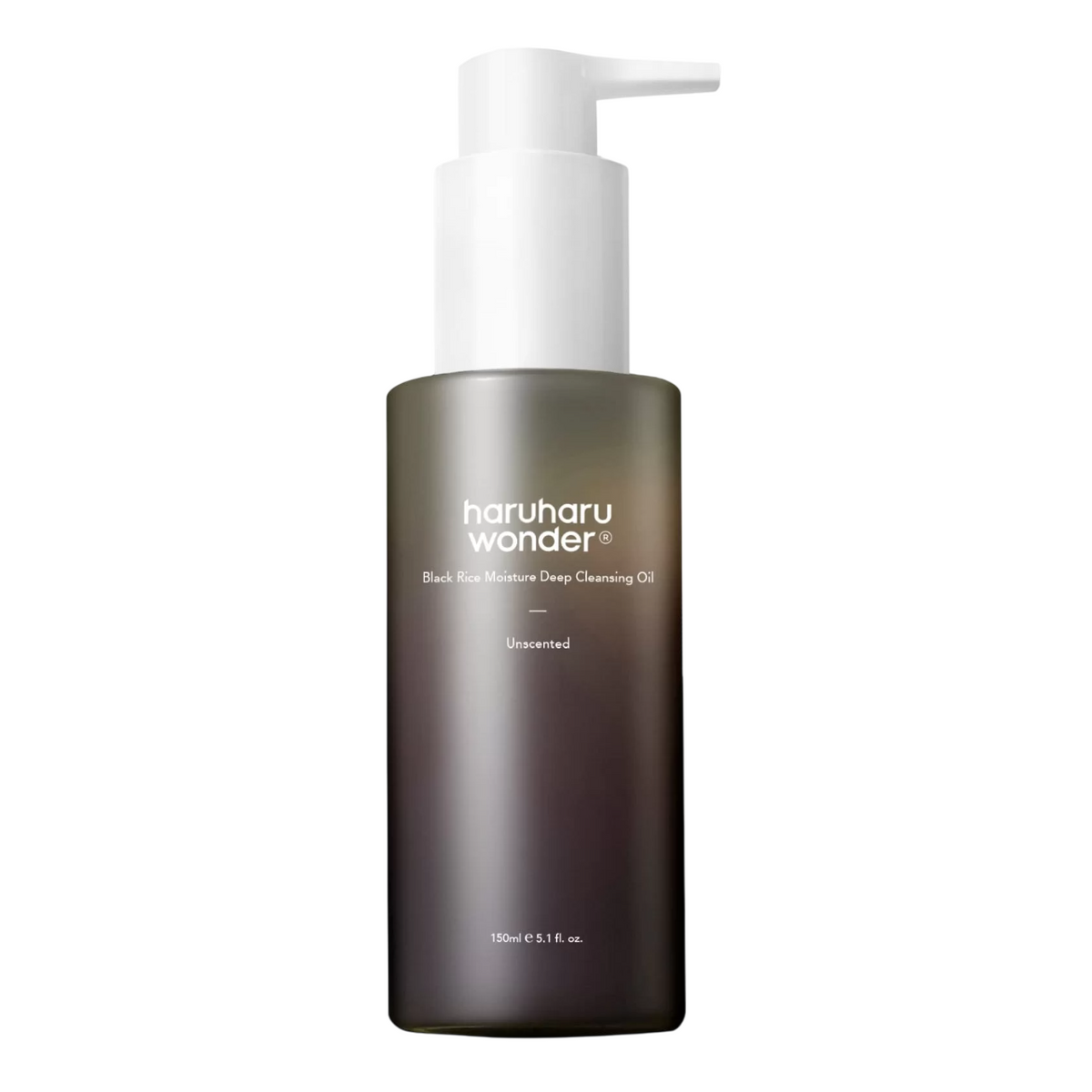 Haruharu Wonder drėkinamasis giliai valantis aliejus su juodaisiais ryžiais 150 ml