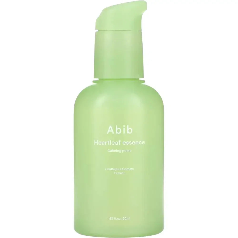 Abib raminamoji širdžialapės hutunijos Essence su dozatoriumi 50 ml