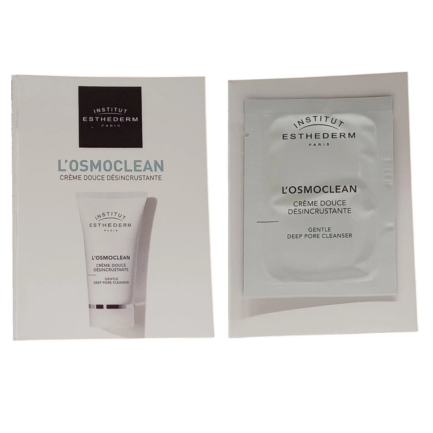 Institut Esthederm, Osmoclean, Deep Cleans And Purifies, Day & Night, Cream, For Face & Neck, 5 ml *Sample